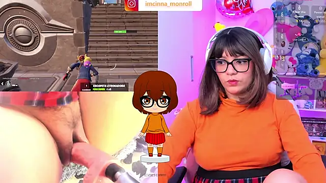 cinna monroll online show from 11/16/25, 07:19