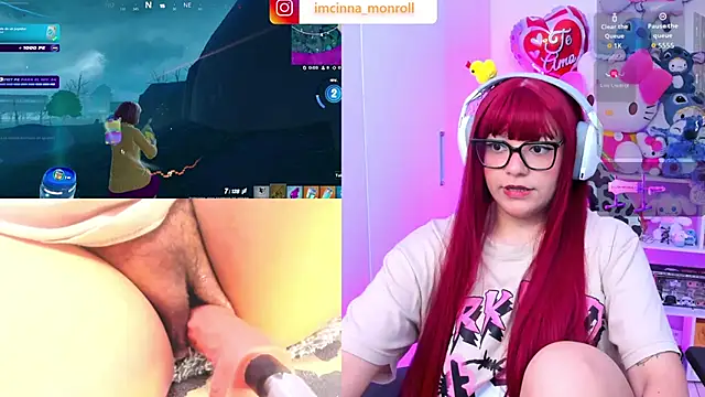 cinna monroll online show from 11/28/25, 03:47