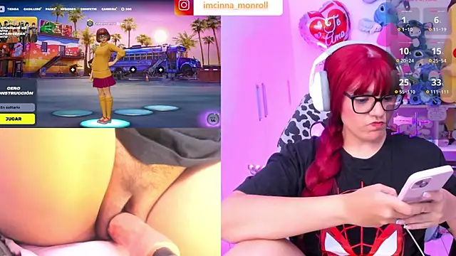 cinna monroll online show from 12/04/25, 03:38