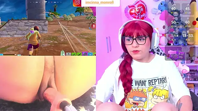 cinna monroll online show from 12/04/25, 03:54