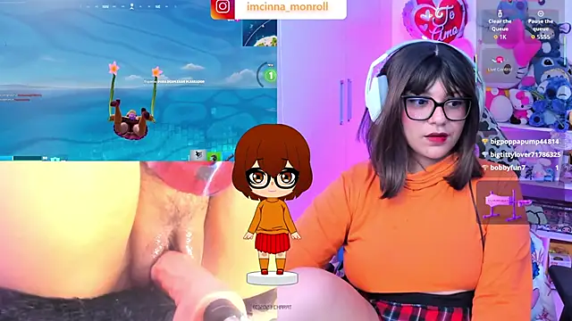 cinna monroll online show from 12/05/25, 03:59