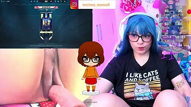 cinna monroll online show from 12/15/25, 05:06