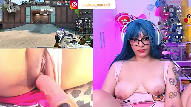 cinna monroll online show from 12/18/25, 04:07