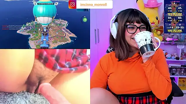 cinna monroll online show from 01/18/26, 08:12