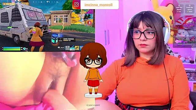 cinna monroll online show from 02/01/26, 09:24