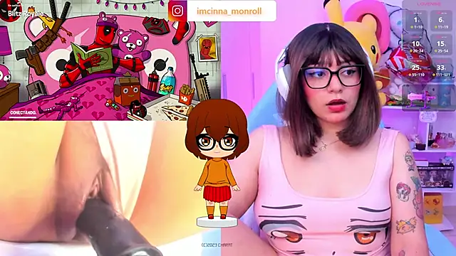 cinna monroll online show from 02/04/26, 01:55