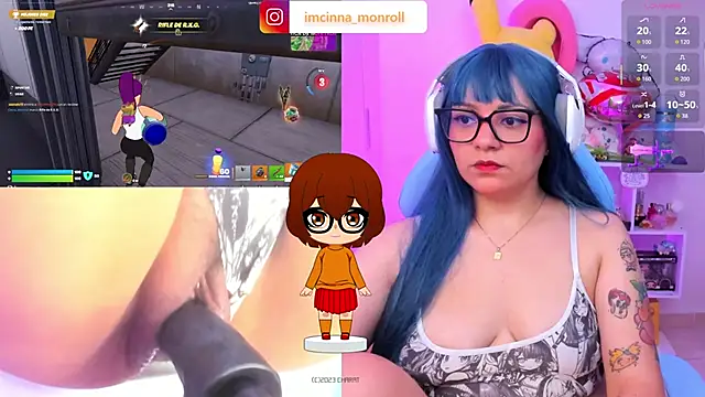 cinna monroll online show from 02/05/26, 04:11