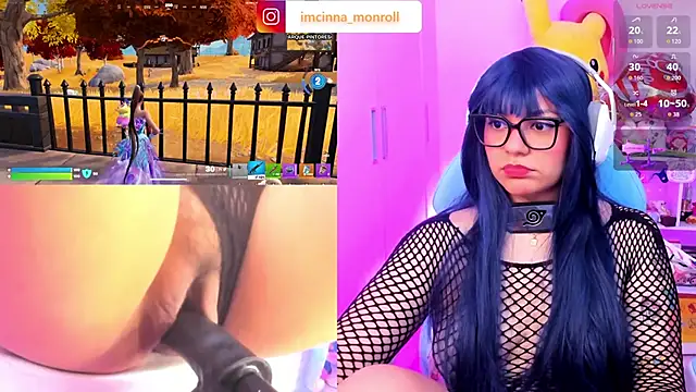 cinna monroll online show from 02/08/26, 09:51