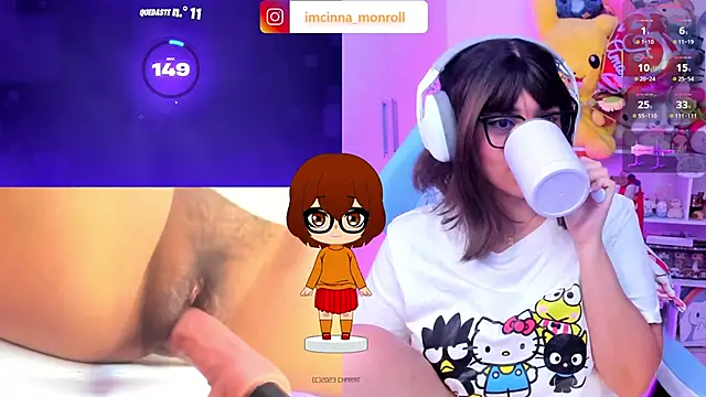 cinna monroll online show from 02/27/26, 02:33