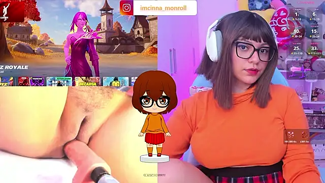 cinna monroll online show from 03/15/26, 10:27