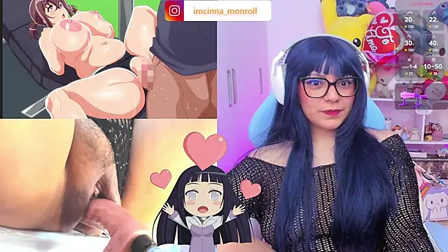 cinna monroll online show from 03/18/26, 03:42