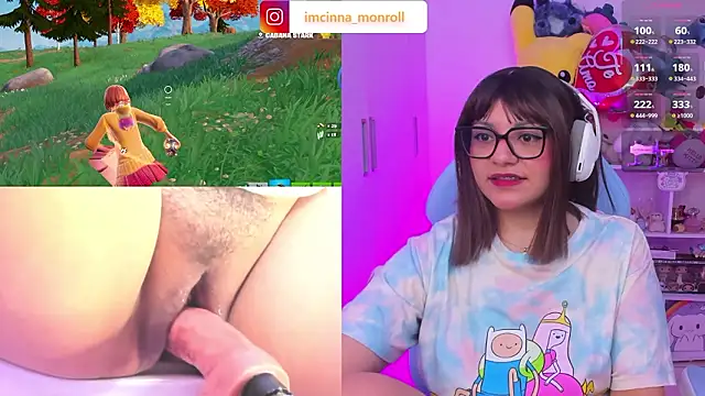 cinna monroll online show from 03/21/26, 04:10