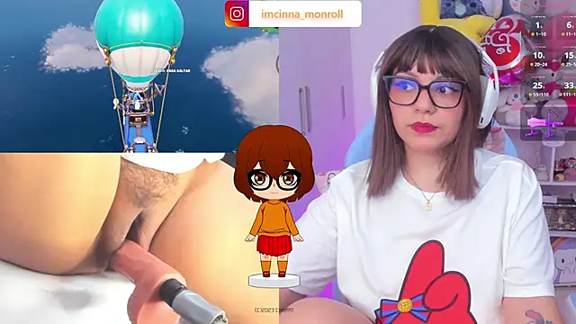 cinna monroll online show from 03/28/26, 02:49