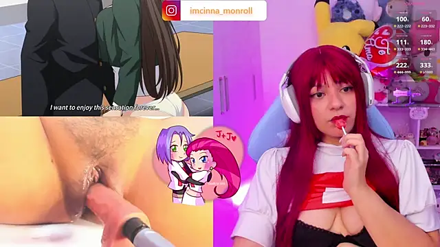 cinna monroll online show from 04/05/26, 04:20