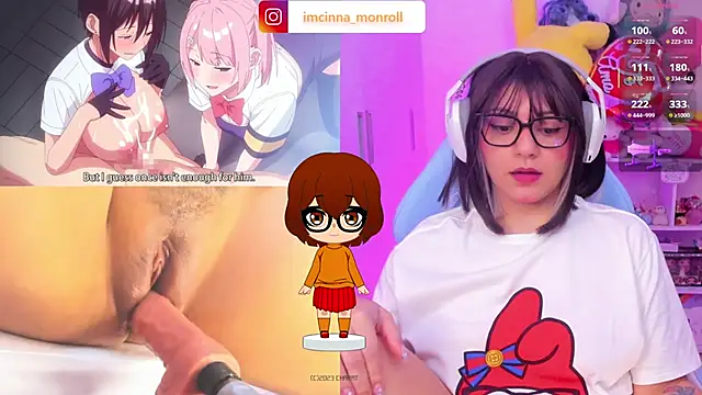 cinna monroll online show from 04/08/26, 05:24