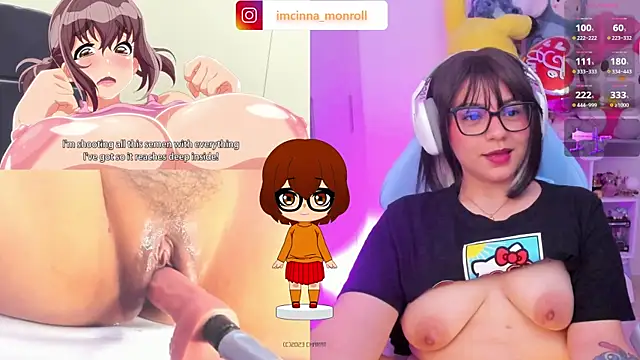 cinna monroll online show from 04/10/26, 04:06