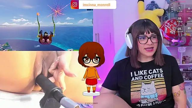 cinna monroll online show from 04/18/26, 07:58