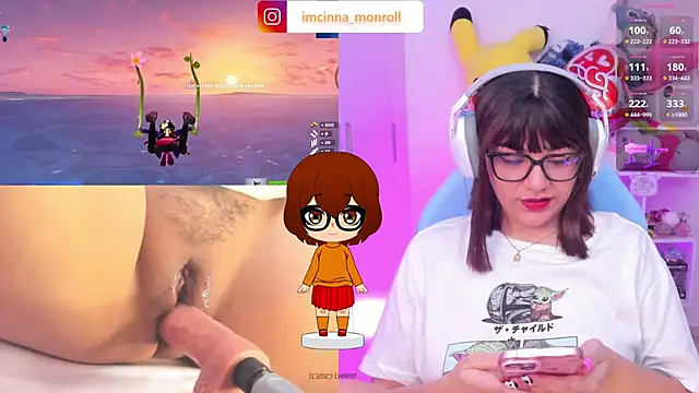 cinna monroll online show from 05/13/26, 04:37