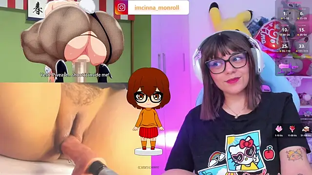 cinna monroll online show from 05/14/26, 04:41