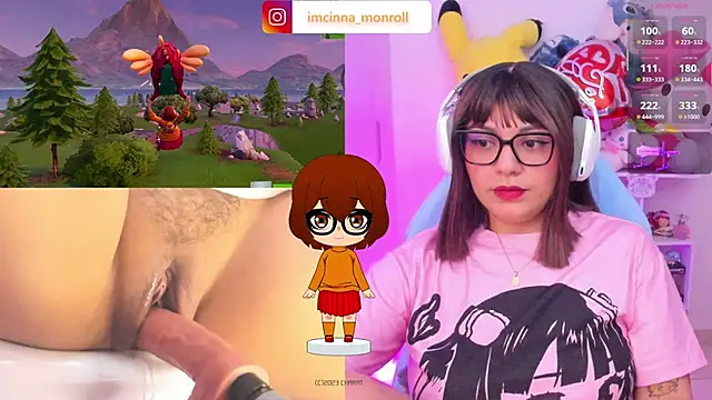cinna monroll online show from 05/18/26, 06:47
