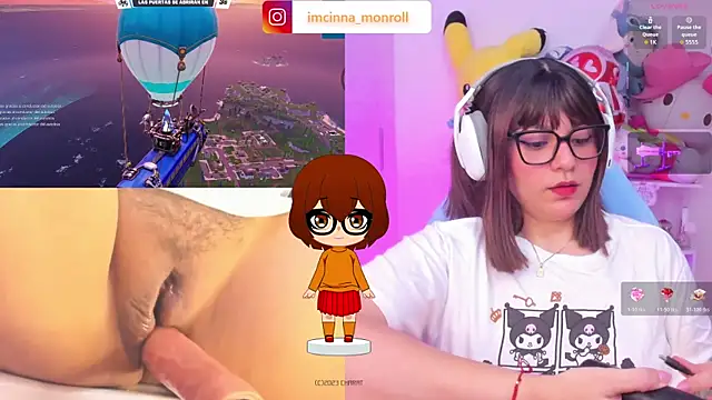 cinna monroll online show from 06/01/26, 08:32