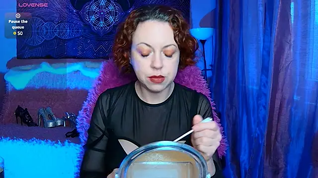 Snapshot of Helena__Femdom chatting on 02/28/25, 03:04 Helena  Femdom online show from 02/28/25, 03:04