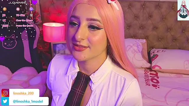  Linoshka 1 online show from 03/19/25, 08:32