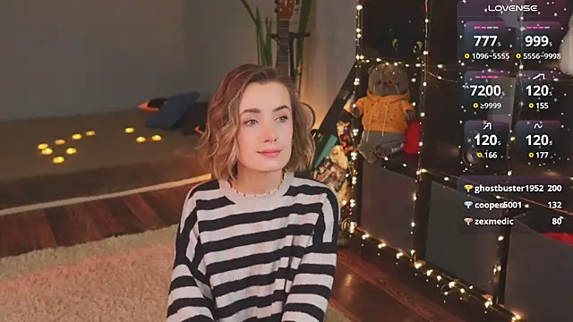 Snapshot of bananya_kitty chatting on 12/15/24, 02:08 bananya kitty online show from 12/15/24, 02:08