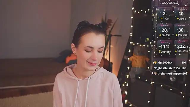 Snapshot of bananya_kitty chatting on 02/19/25, 01:50 bananya kitty online show from 02/19/25, 01:50