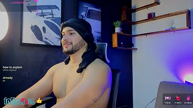 Snapshot of Andrew_Brown chatting on 11/02/25, 03:47 Andrew Brown online show from 11/02/25, 03:47