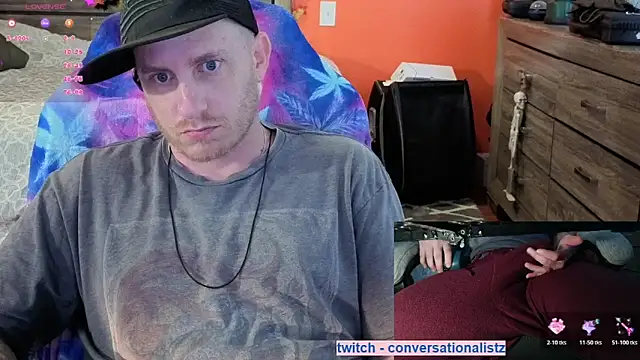 Snapshot of Hydro-Blastz chatting on 10/23/25, 06:17 Hydro-Blastz online show from 10/23/25, 06:17