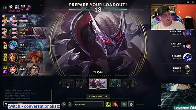 Snapshot of Hydro-Blastz chatting on 10/25/25, 01:13 Hydro-Blastz online show from 10/25/25, 01:13