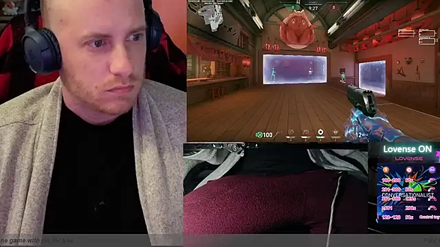 Snapshot of Hydro-Blastz chatting on 10/28/25, 04:20 Hydro-Blastz online show from 10/28/25, 04:20