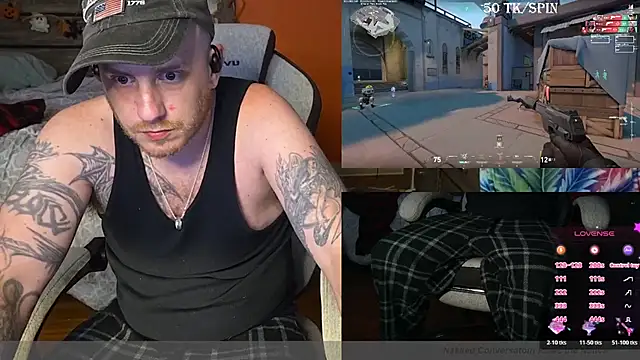 Snapshot of Hydro-Blastz chatting on 10/31/25, 11:50 Hydro-Blastz online show from 10/31/25, 11:50