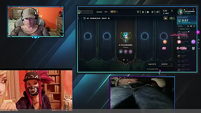 Snapshot of Hydro-Blastz chatting on 11/03/25, 02:02 Hydro-Blastz online show from 11/03/25, 02:02