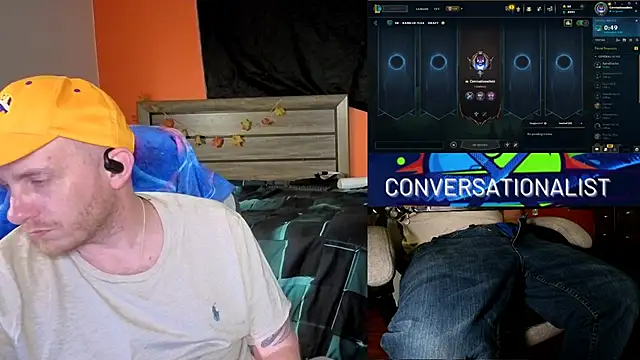 Snapshot of Hydro-Blastz chatting on 11/10/25, 11:04 Hydro-Blastz online show from 11/10/25, 11:04