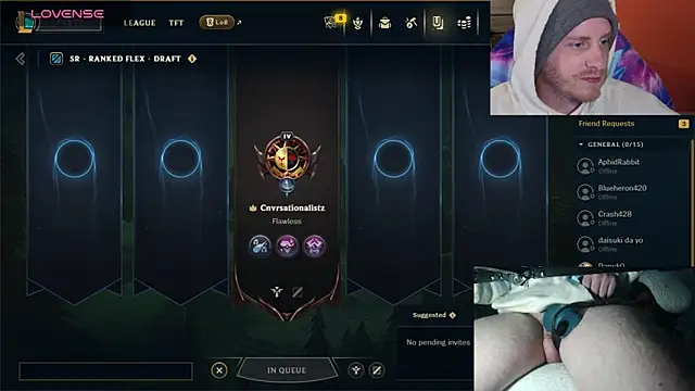 Snapshot of Hydro-Blastz chatting on 12/15/25, 03:05 Hydro-Blastz online show from 12/15/25, 03:05