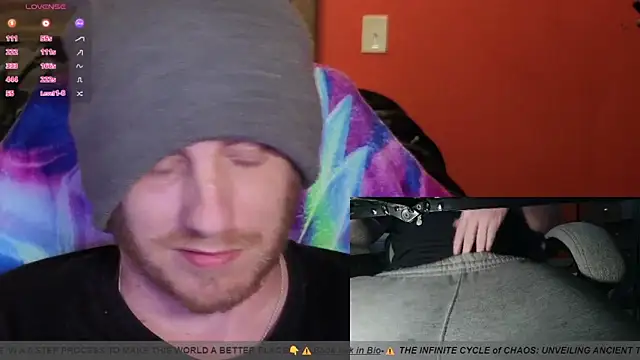 Snapshot of Hydro-Blastz chatting on 12/16/25, 03:55 Hydro-Blastz online show from 12/16/25, 03:55