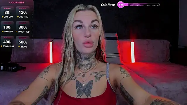 angel devil forever online show from 11/02/25, 08:33