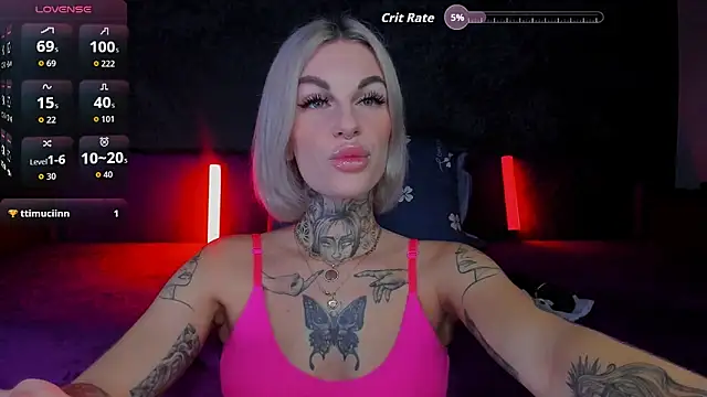 angel devil forever online show from 11/08/25, 10:19