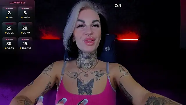 angel devil forever online show from 11/20/25, 10:09