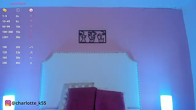 charlotte kisss online show from 01/09/25, 08:01