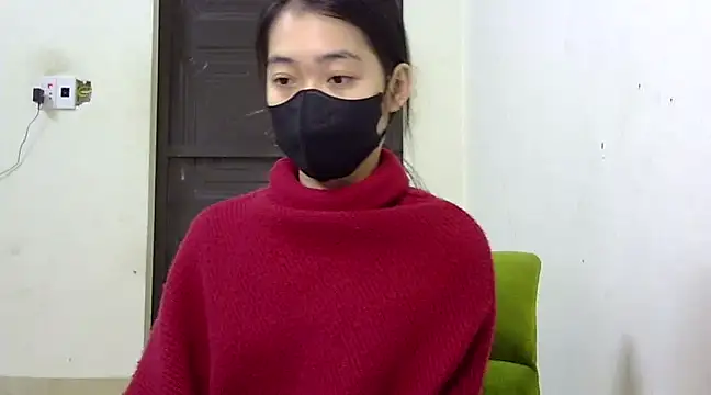 Snapshot of DA-EUN chatting on 02/22/25, 02:50 DA-EUN online show from 02/22/25, 02:50