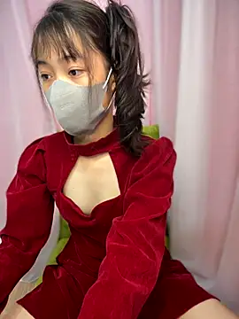 Snapshot of DA-EUN chatting on 10/01/25, 02:39 DA-EUN online show from 10/01/25, 02:39
