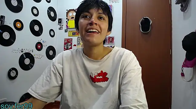 9 Fernanda 9 online show from 02/15/25, 12:48