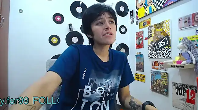 9 Fernanda 9 online show from 02/25/25, 02:36