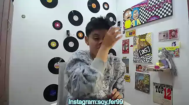 9 Fernanda 9 online show from 03/07/25, 10:32