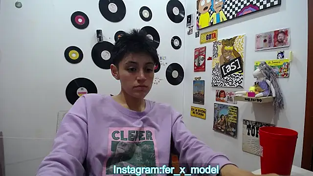 9 Fernanda 9 online show from 03/09/25, 01:56