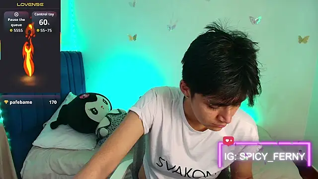 9 Fernanda 9 online show from 04/09/26, 05:40