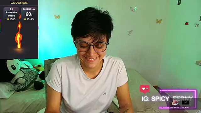 9 Fernanda 9 online show from 04/28/26, 07:52